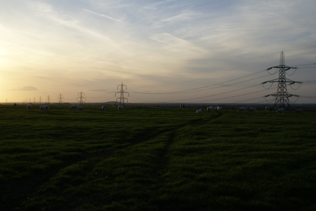 File:Sharp's Hill at Dusk - geograph.org.uk - 254939.jpg