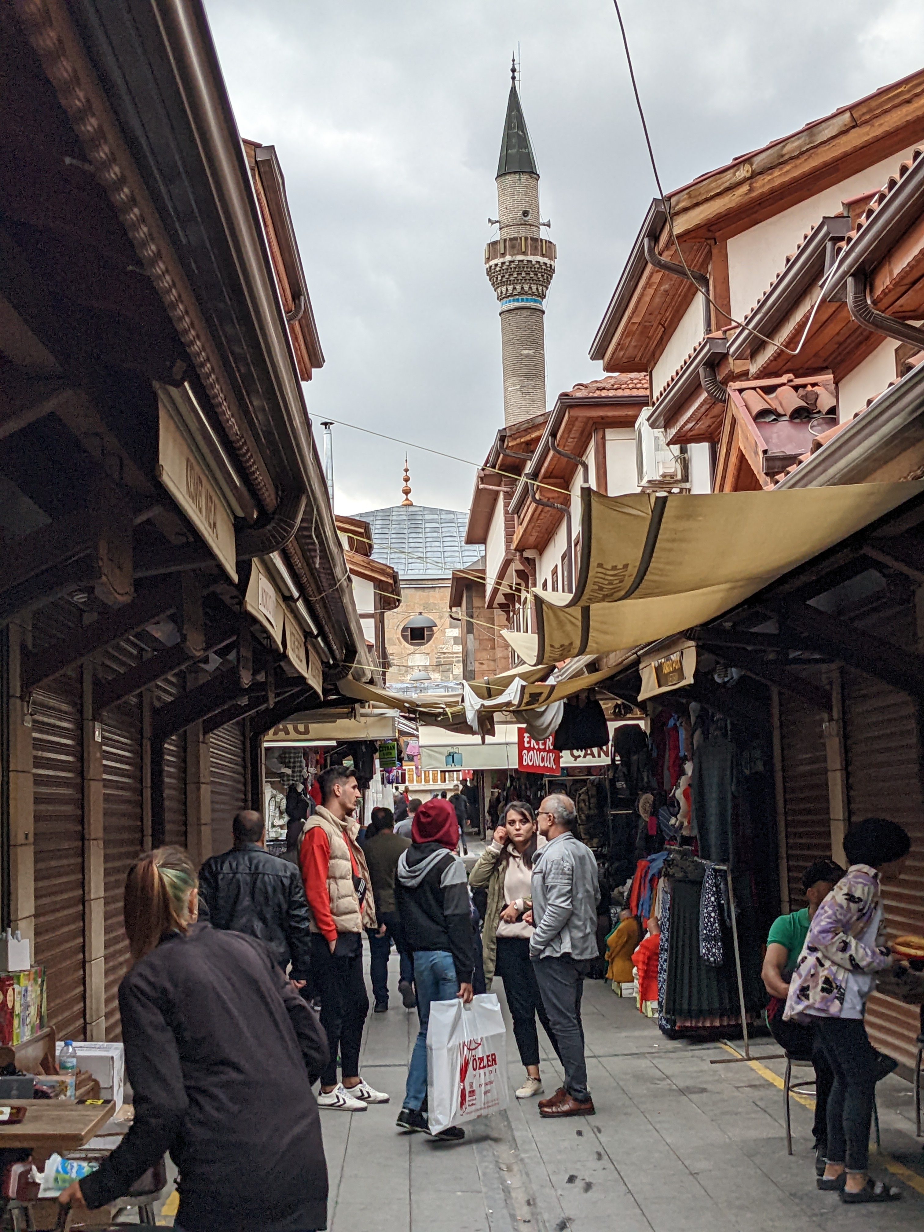 City street konya turkey hi-res stock photography and images - Alamy