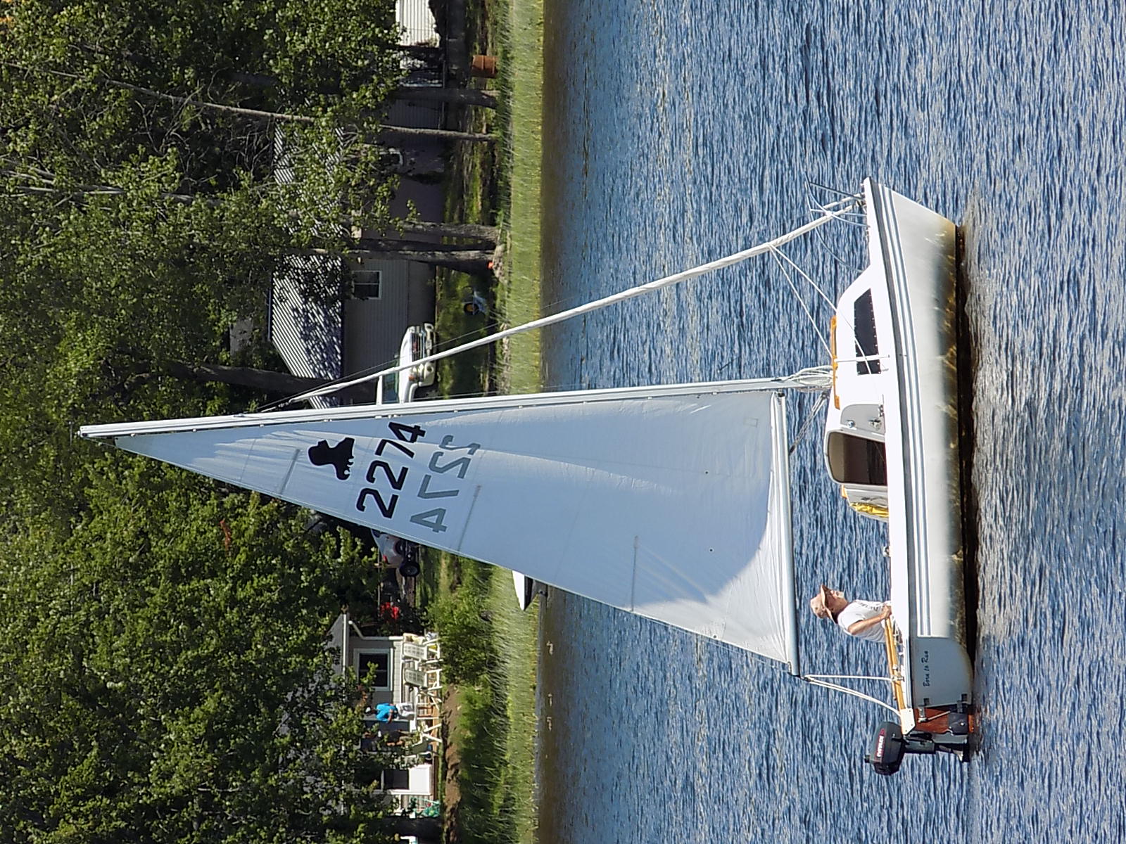 Siren 17 sailboat for sale