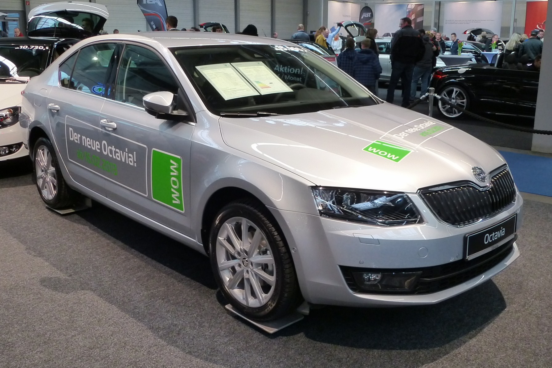 File Skoda Octavia Iii Tdi Front Jpg Wikimedia Commons