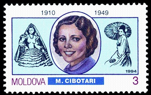 File:Stamp of Moldova - 1994 - Colnect 150627 - Maria Cebotari opera singer.jpeg
