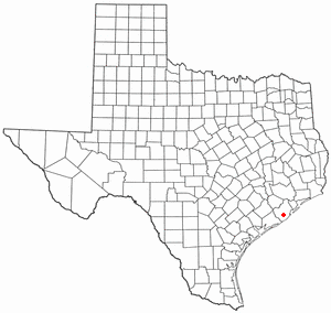 The population density of Clute in Texas is 14.65 square kilometers (5.66 square miles)