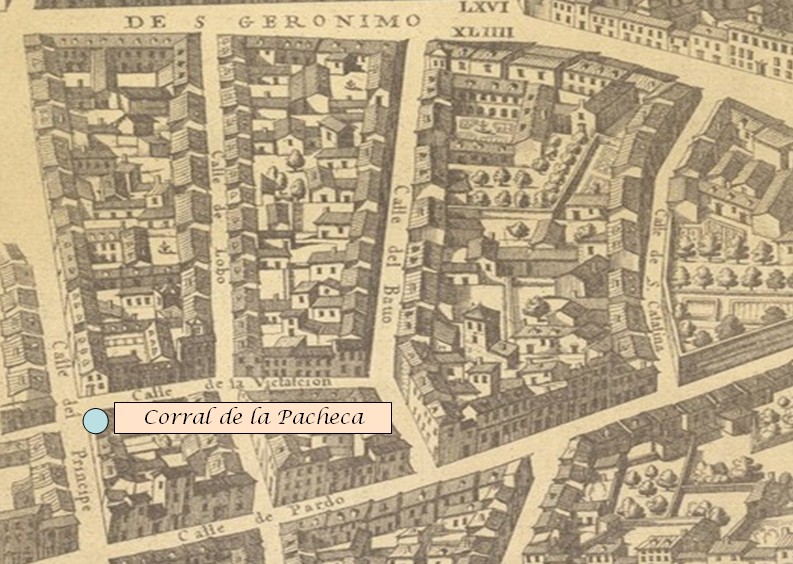 File:Teixeira - Corral de la Pacheca. Madrid 1656.jpg