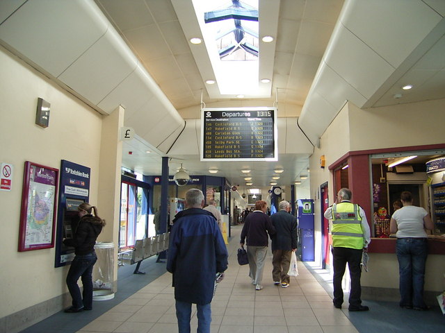 File:The Bus Station - geograph.org.uk - 429781.jpg