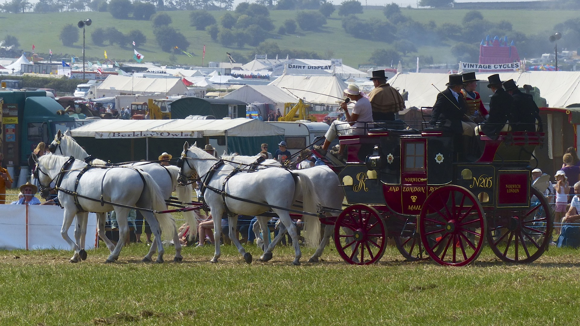 The great dorset steam fair фото 27