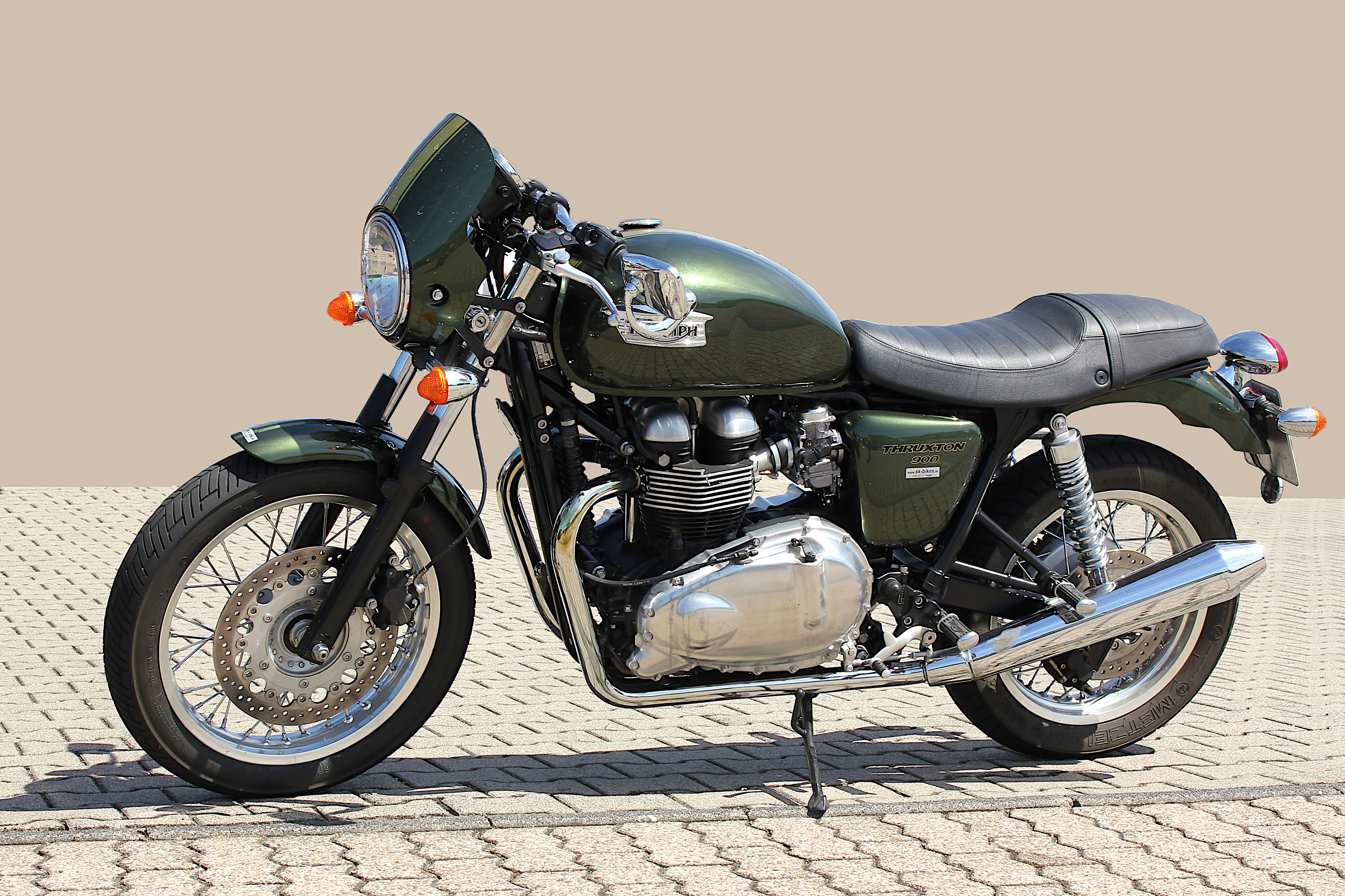 Triumph Thruxton 900 2008