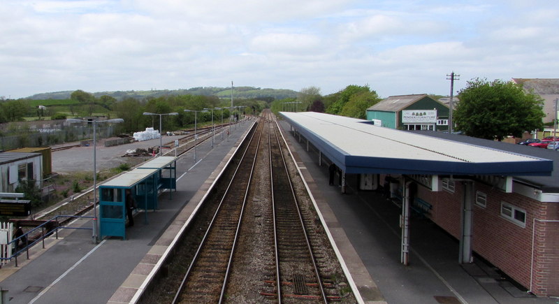 Whitland railway station