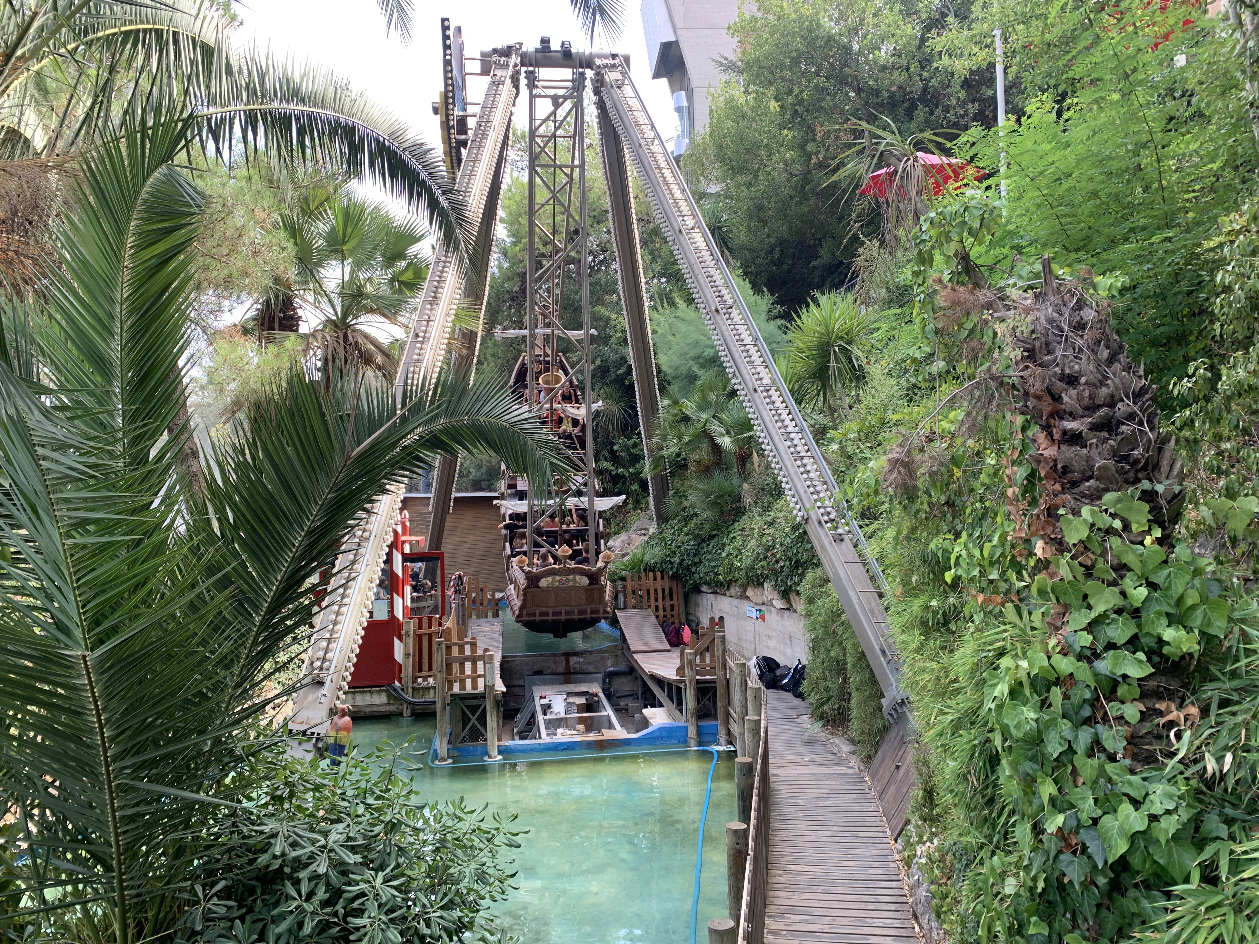 Se puede entrar comida al tibidabo