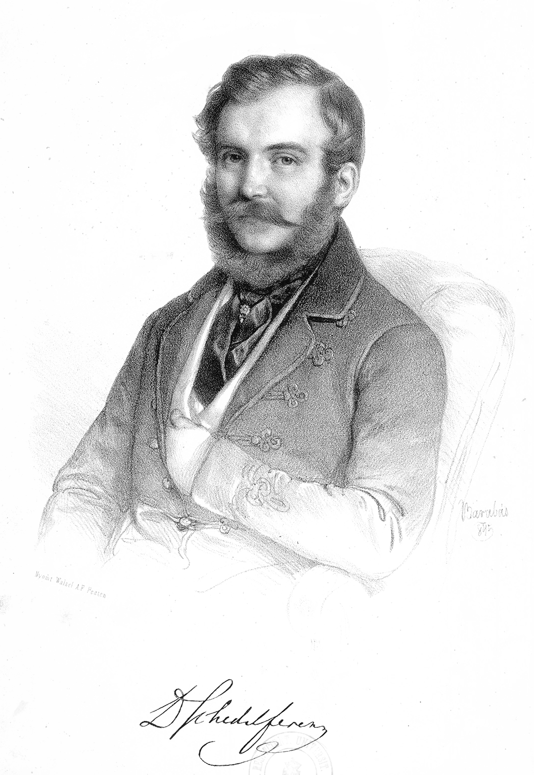 Ferenc Toldy, by [[Miklós Barabás