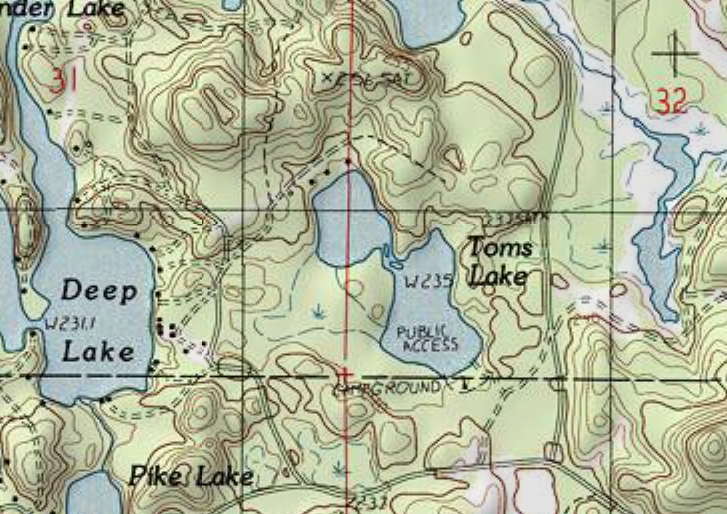 Toms Lake Wikipedia