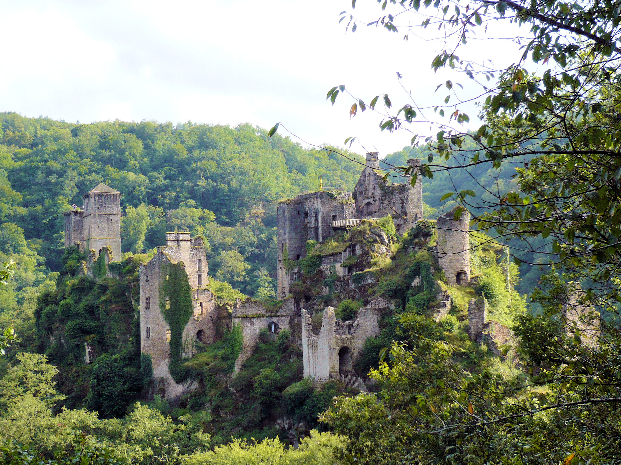 Les Tours de Merle null France null null null null