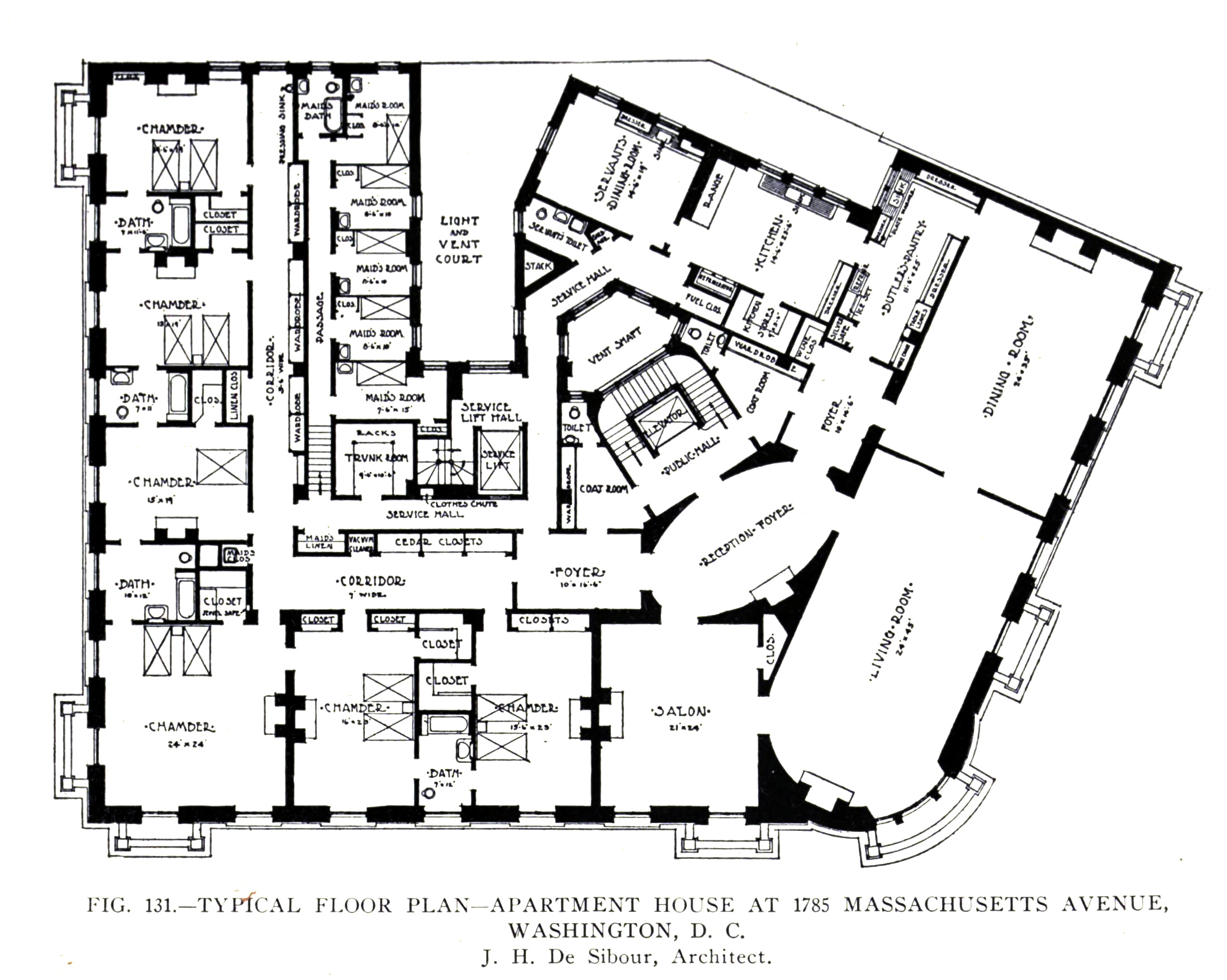 File Typical Floor Plan Apartment House At 1785 Massachusetts
