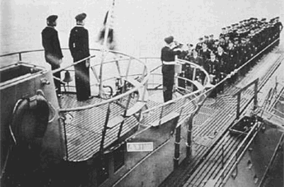 U-853 and crew