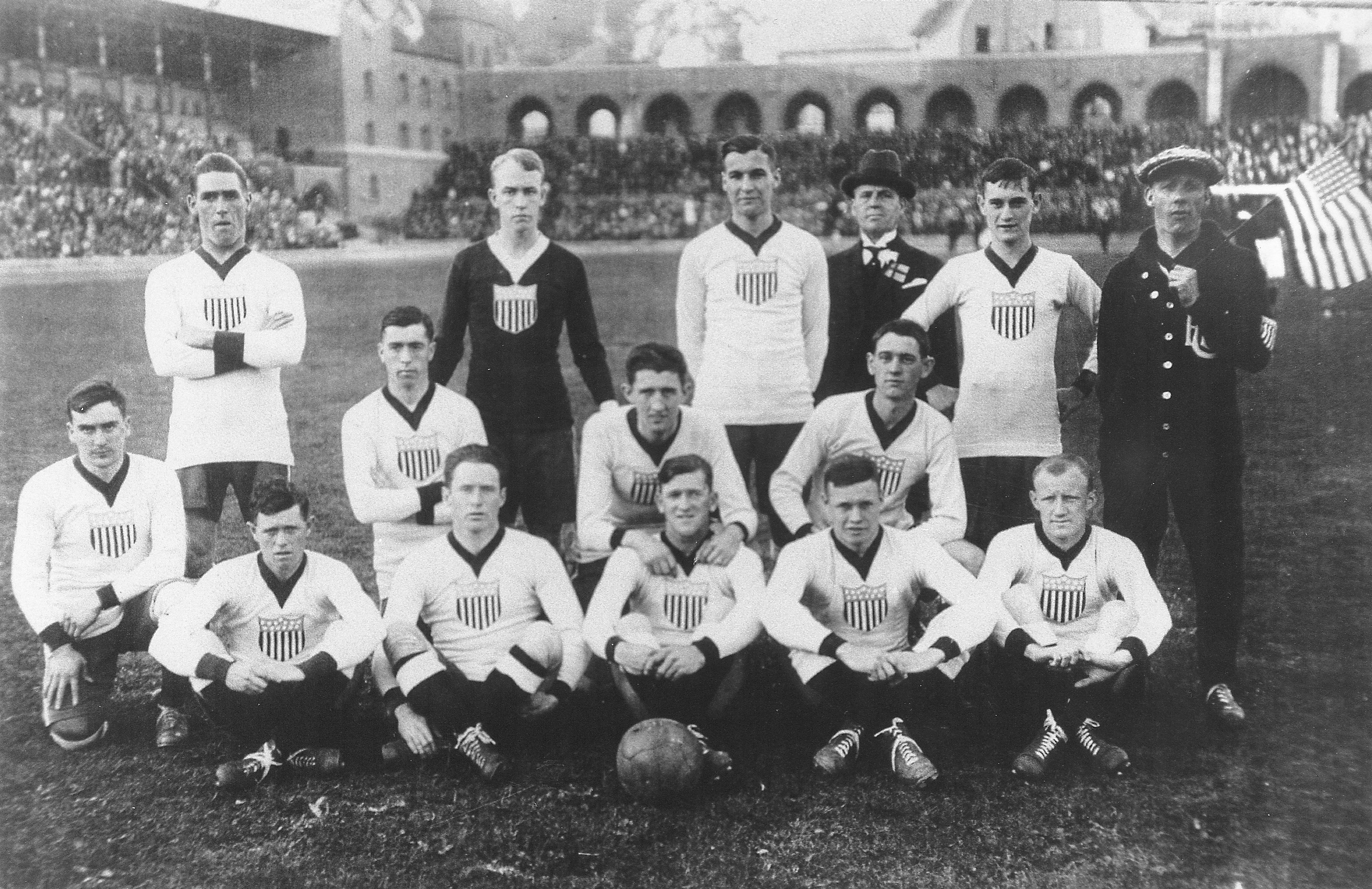 File U S Soccer Team 1916 Jpg Wikipedia