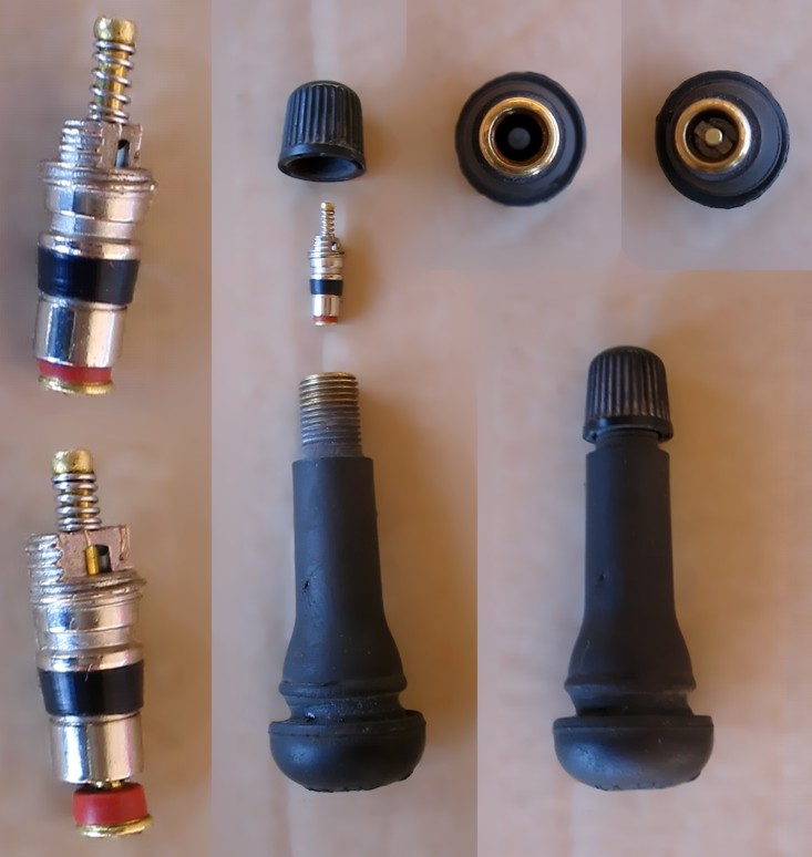 bike tyre valve types