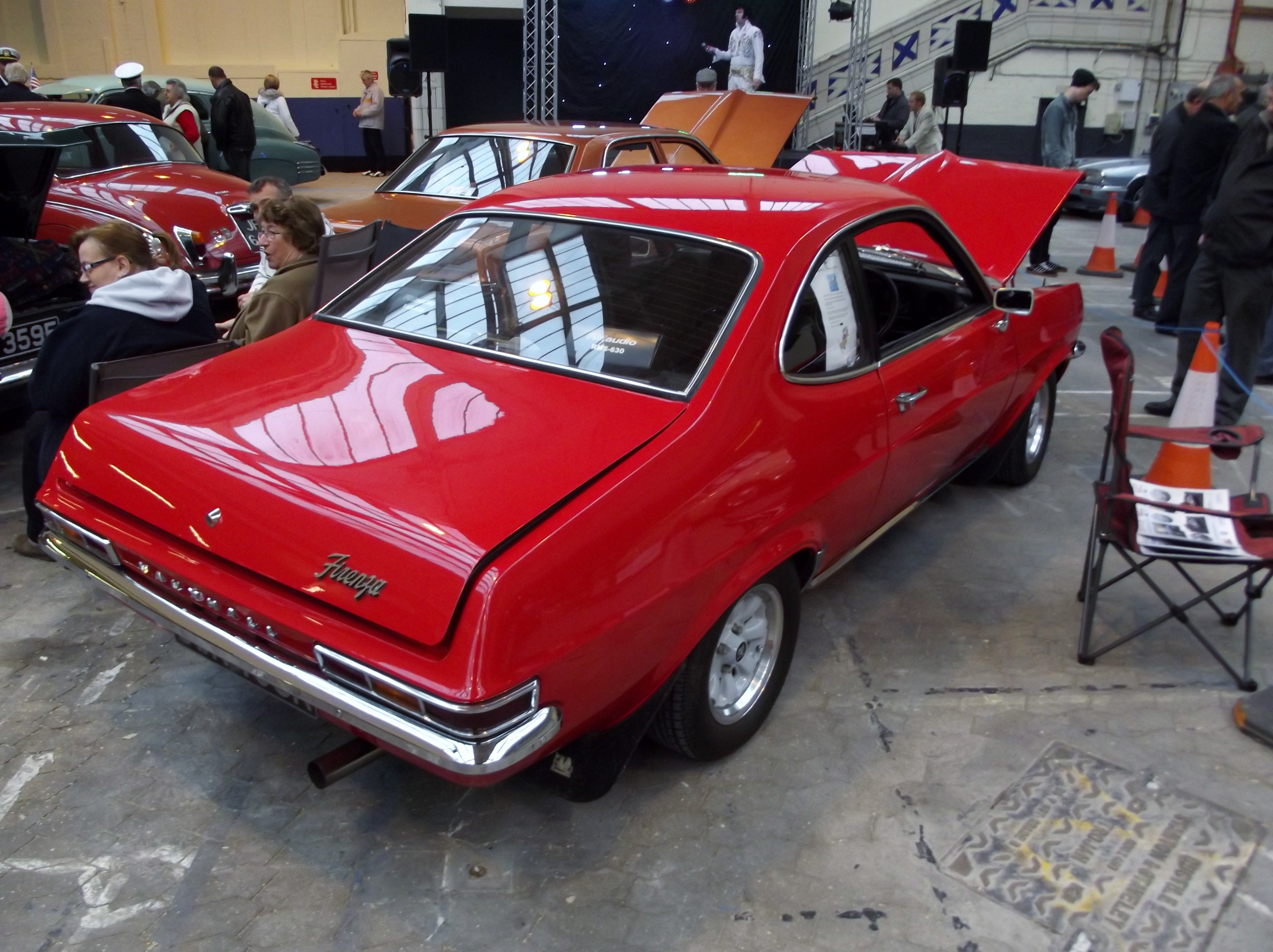 Vauxhall HP Firenza