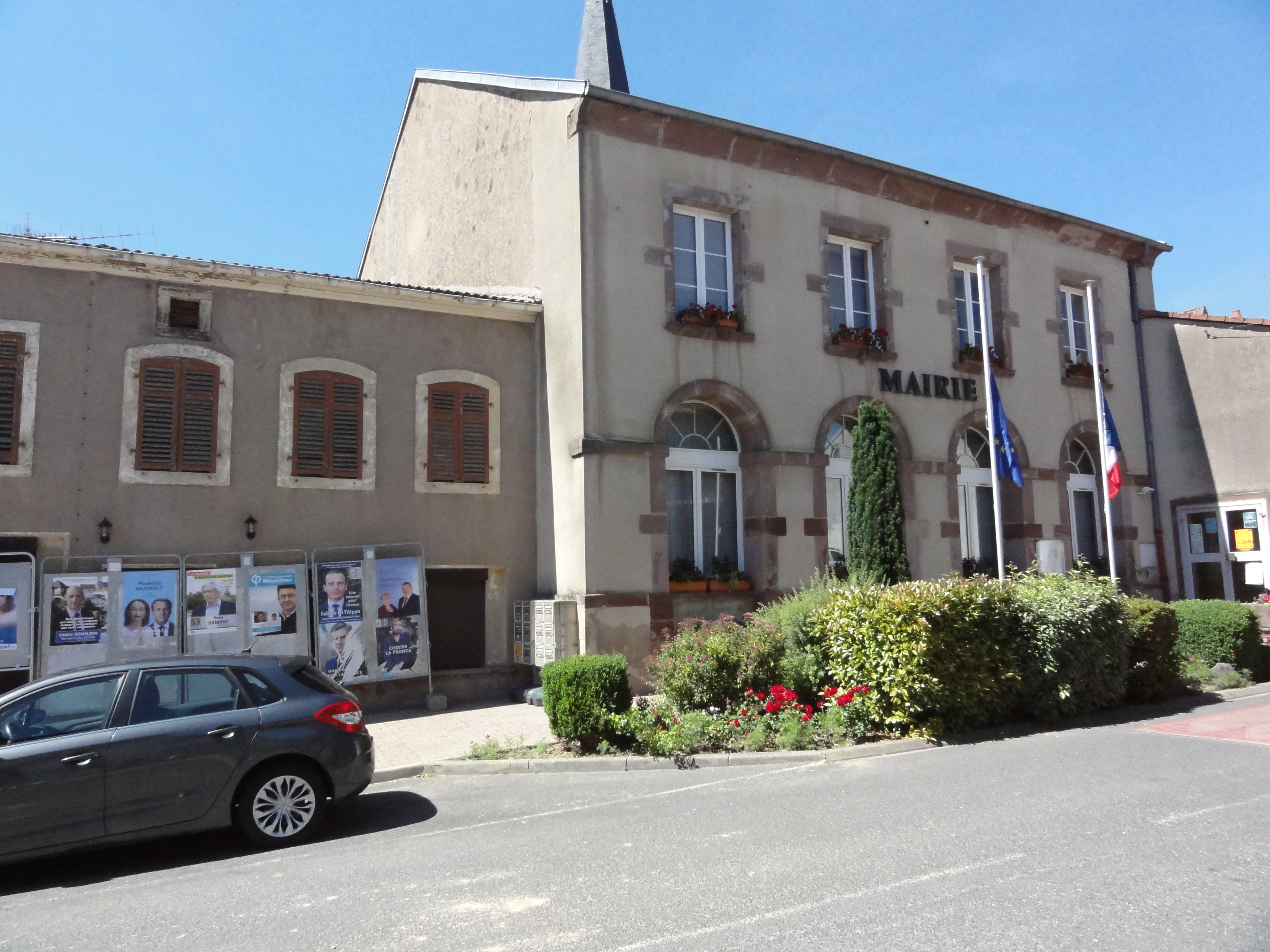 Mairie de Mondoubleau