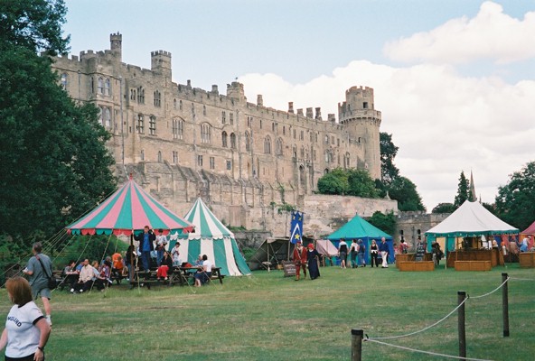 File:Warwick Castle - Jousting and Handicraft Display area - geograph.org.uk - 136432.jpg