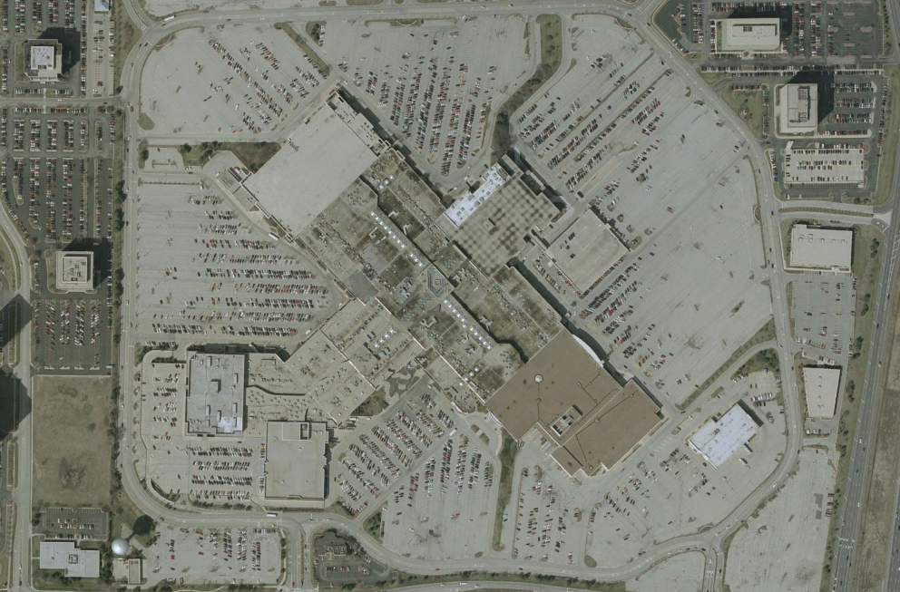 woodfield mall map