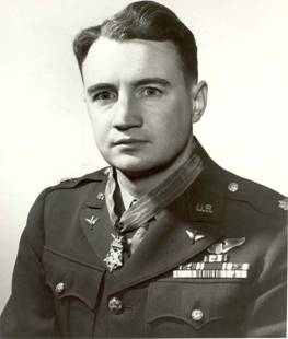 <span class="mw-page-title-main">Jay Zeamer Jr.</span> US Army Air Forces pilot and Medal of Honor recipient (1918–2007)