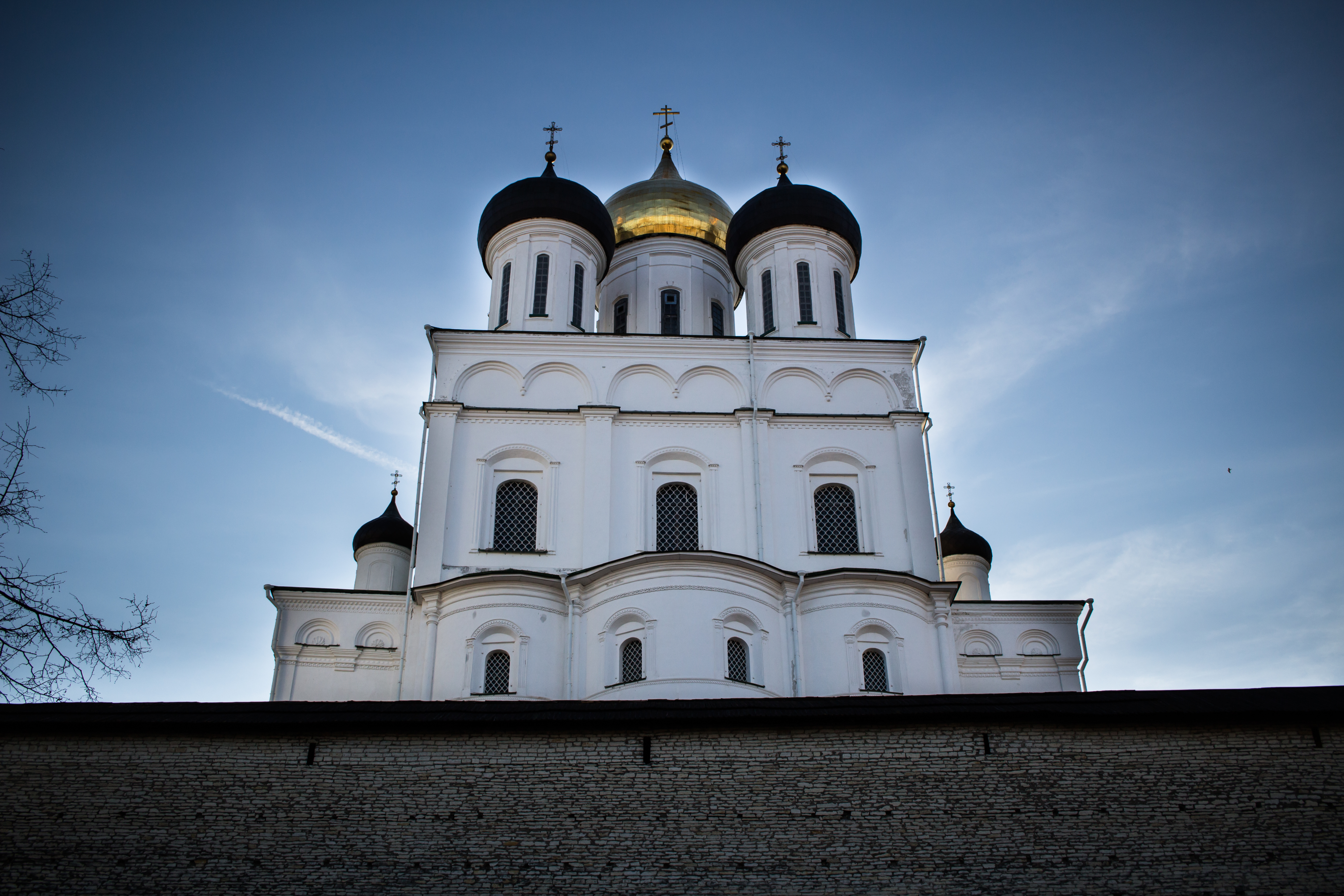 троицкий собор в архангельске