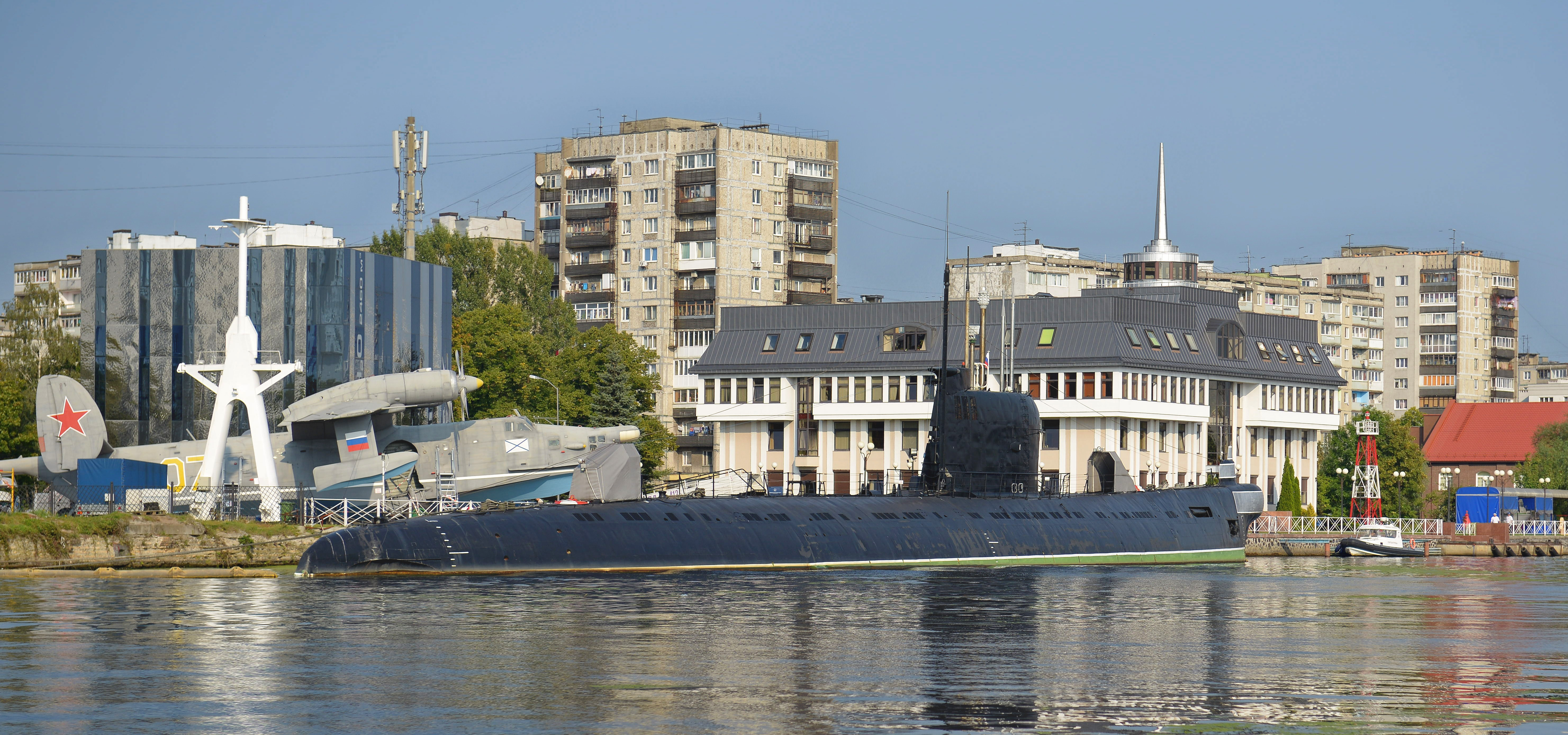 музей мирового океана в калининграде подводная лодка