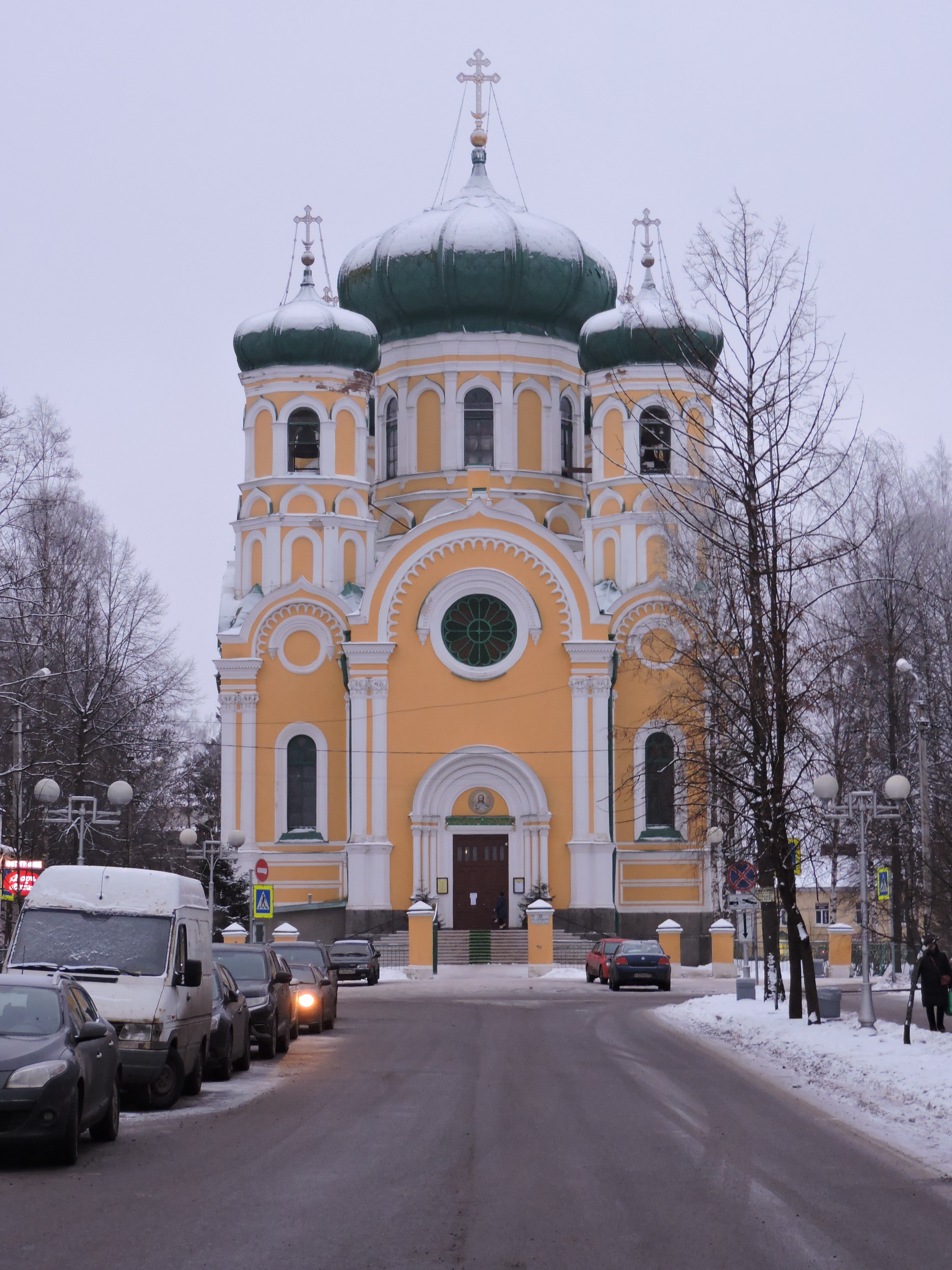 гатчина собор петра и павла