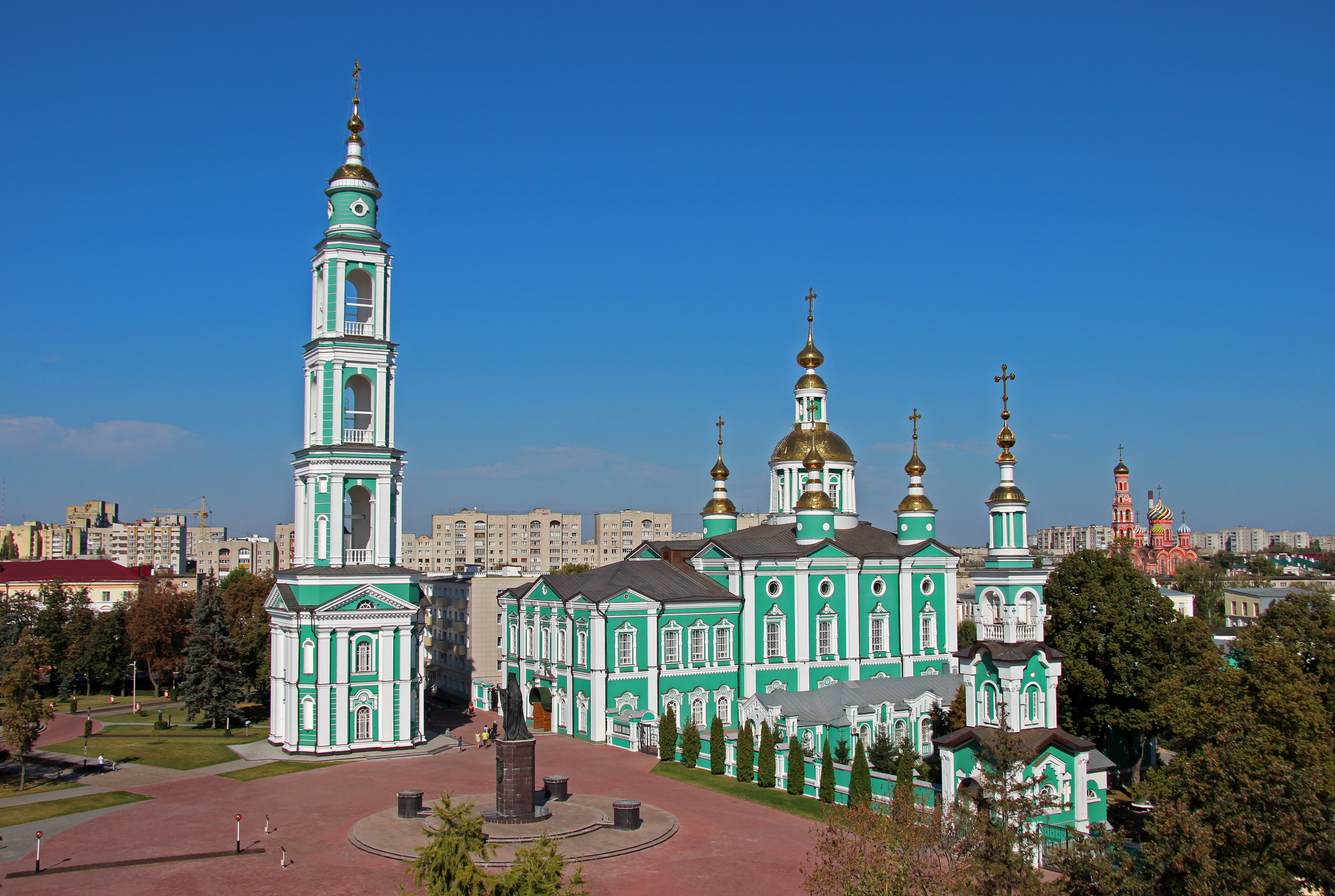 Спасо-Преображенский собор Тамбов