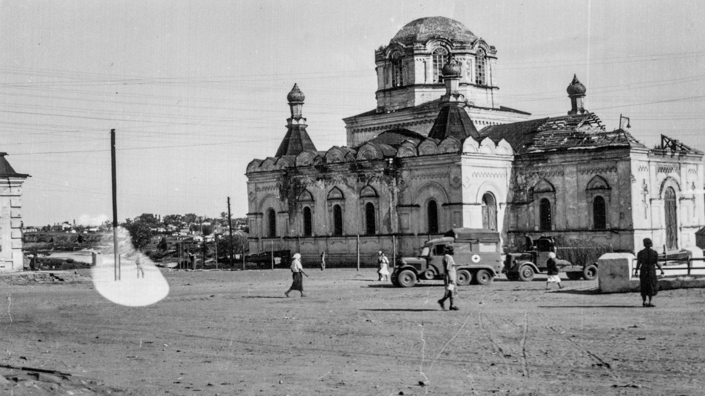 белая калитва введенский храм