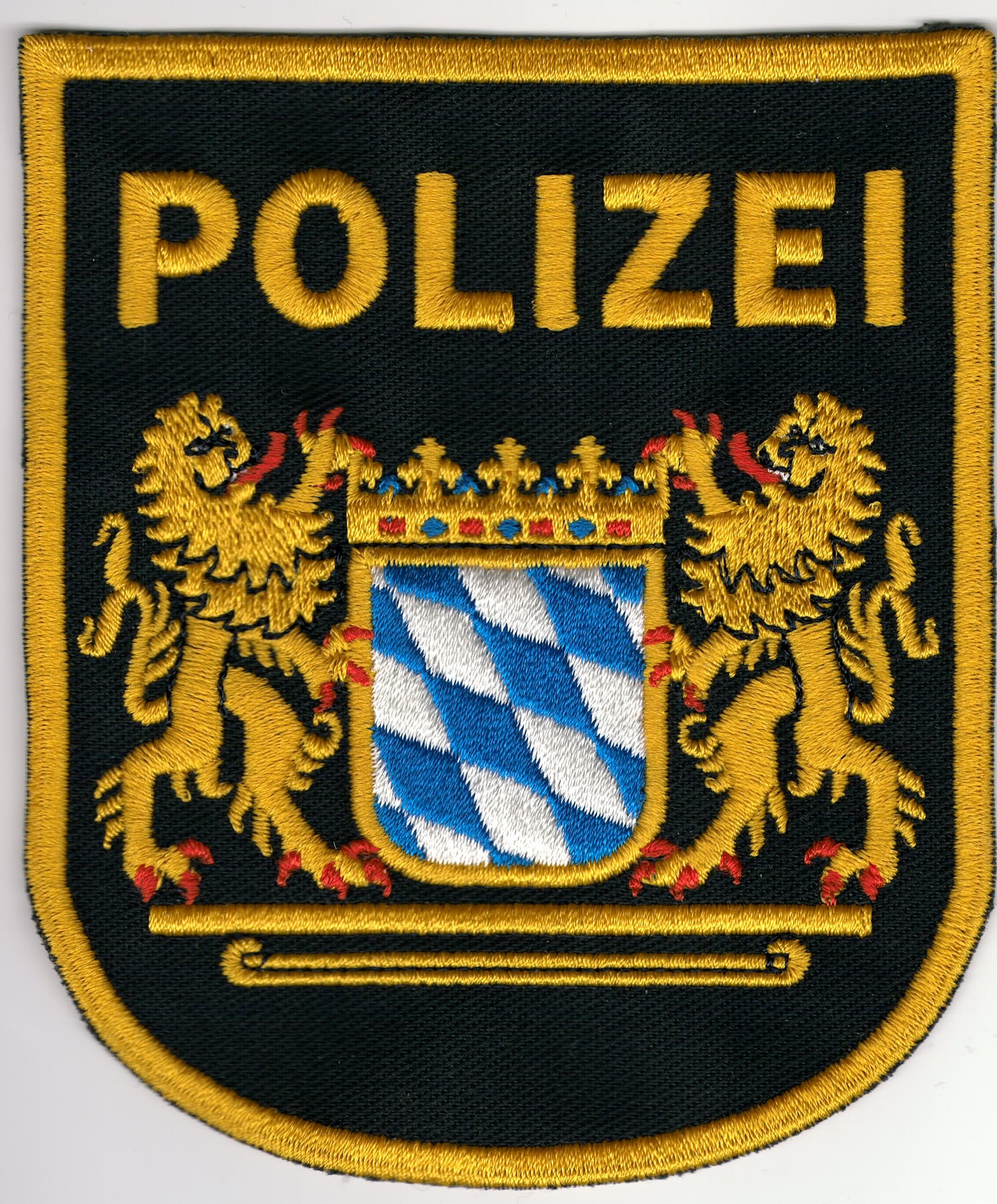 Die Bayerische Polizei - Dienstliche Ausweise der Bayerischen Polizei