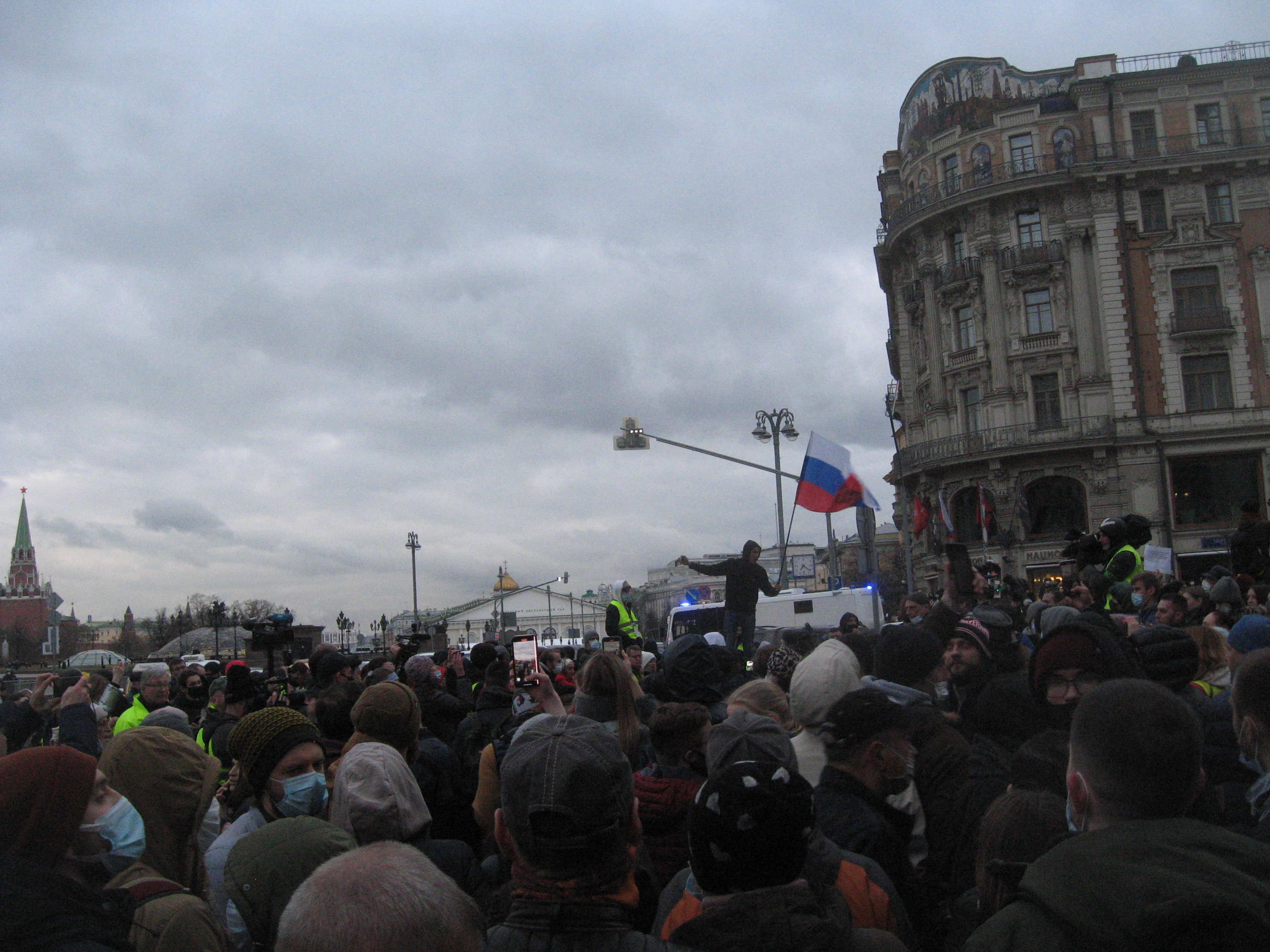 Прямые трансляции митинга москва