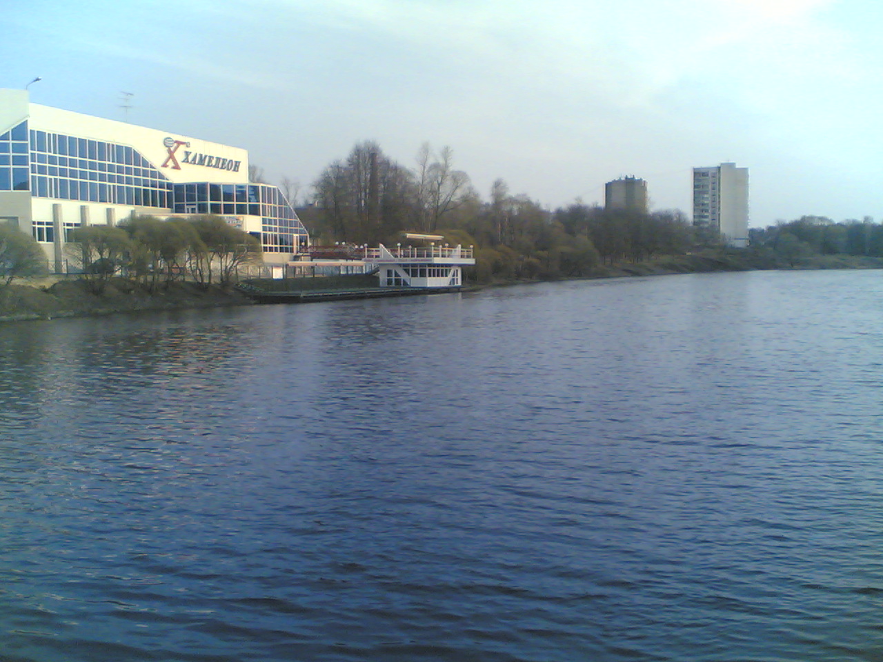 Климовск река петрица