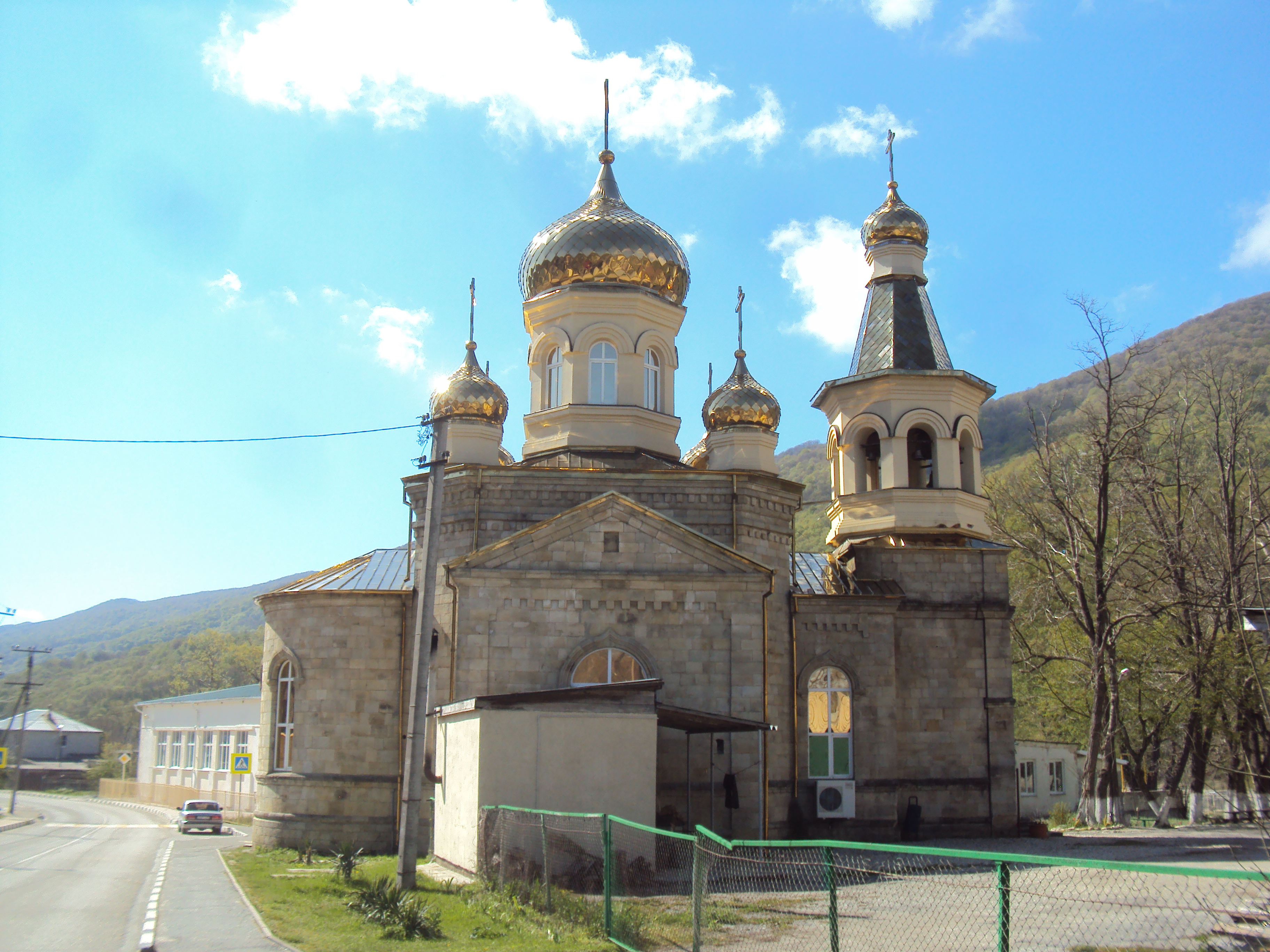 Церковь Николая Чудотворца в Адербиевке