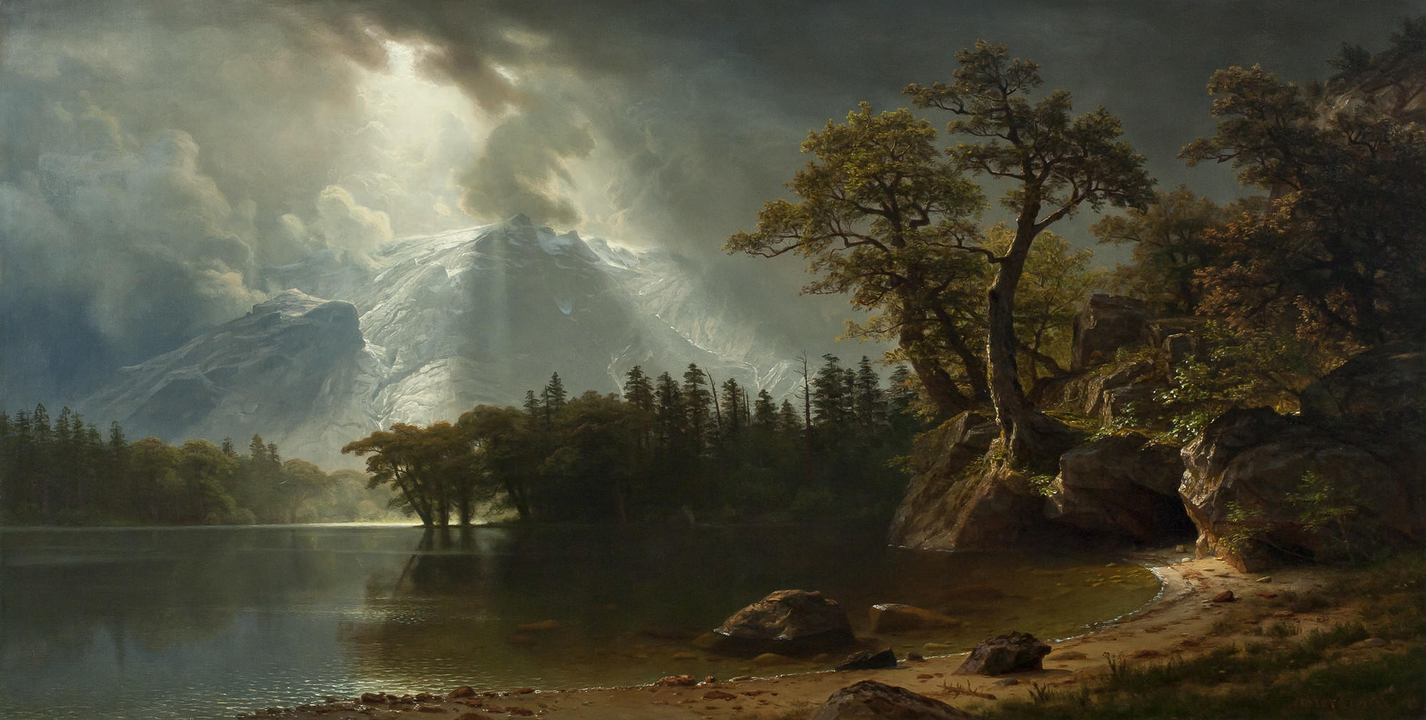 'Passing_Storm_over_the_Sierra_Nevadas'_by_Albert_Bierstadt,_San_Antonio_Museum_of_Art.jpg