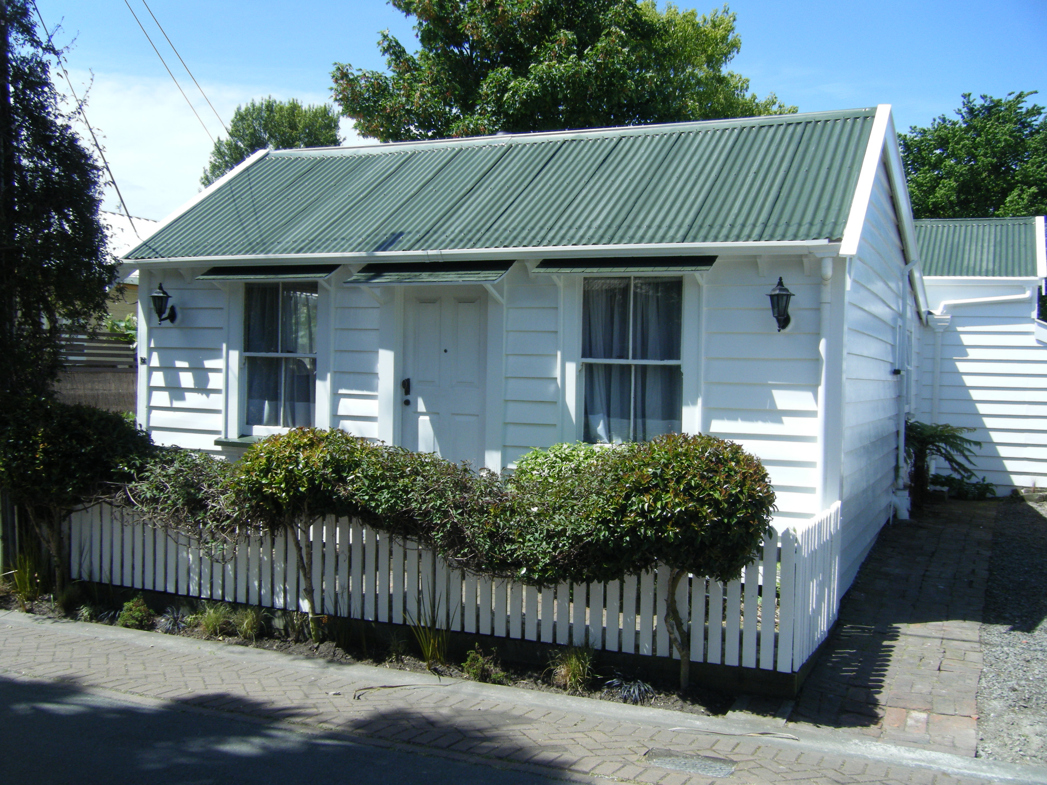 File 12 Drummond Street Sydenham Christchurch New Zealand Historic