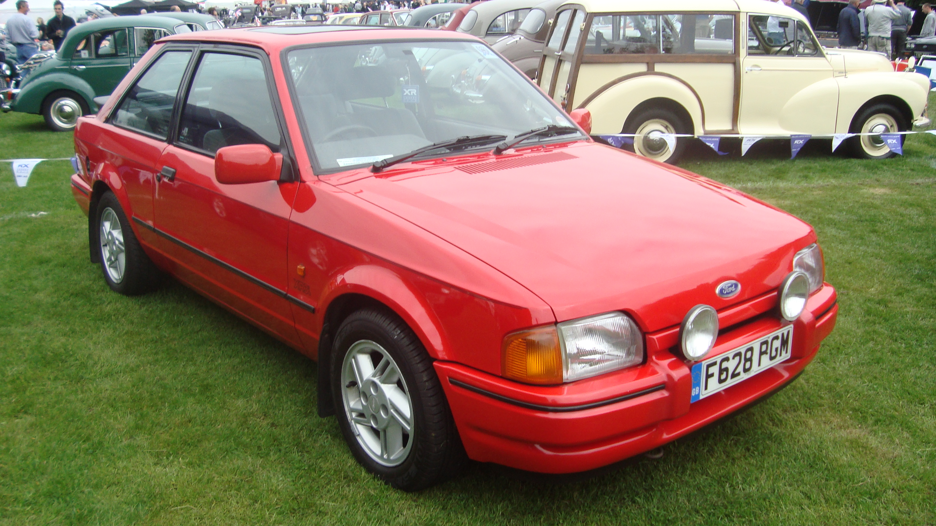 Escort Xr3