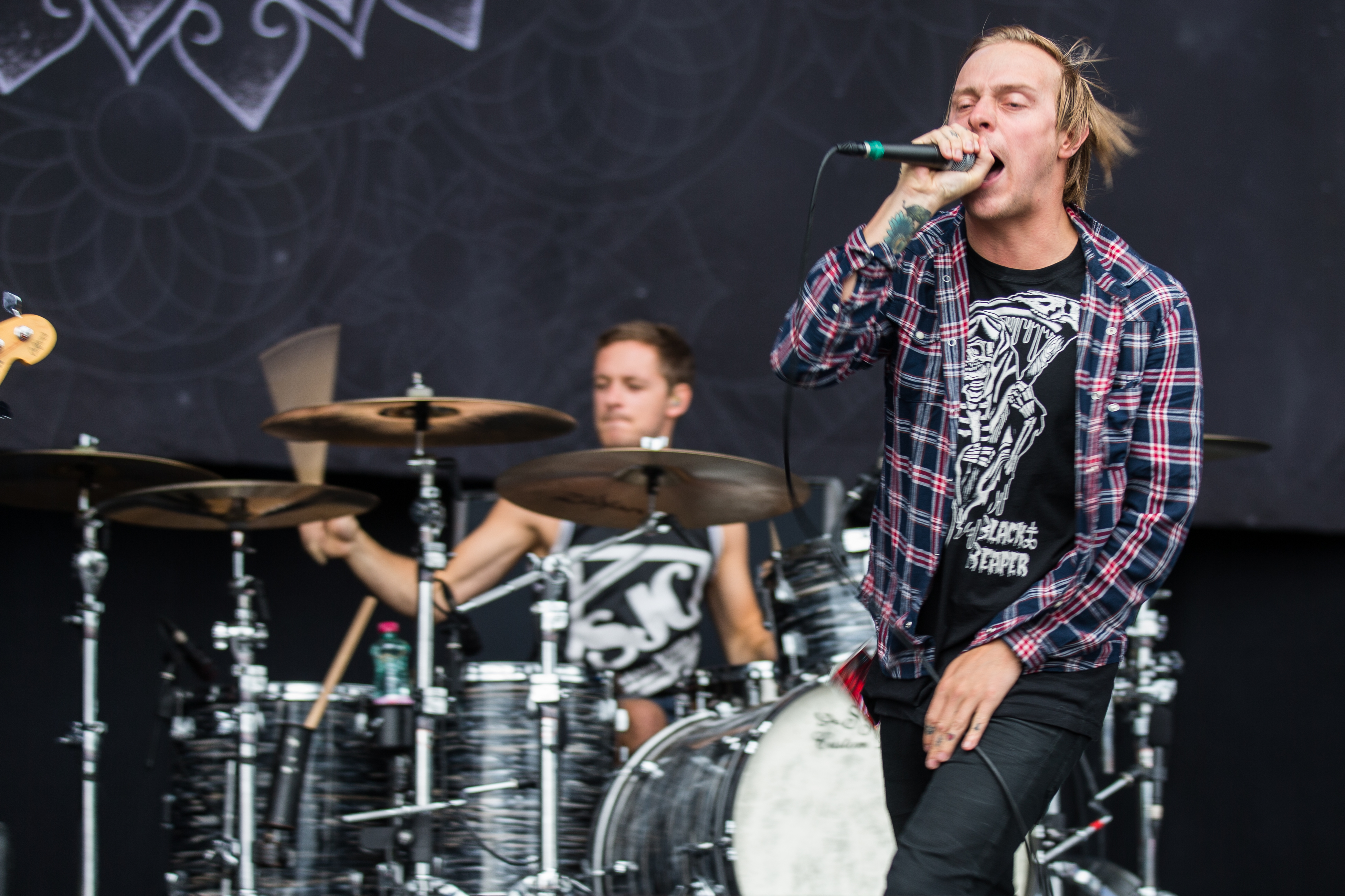 Architects beim [[Rock’n’Heim