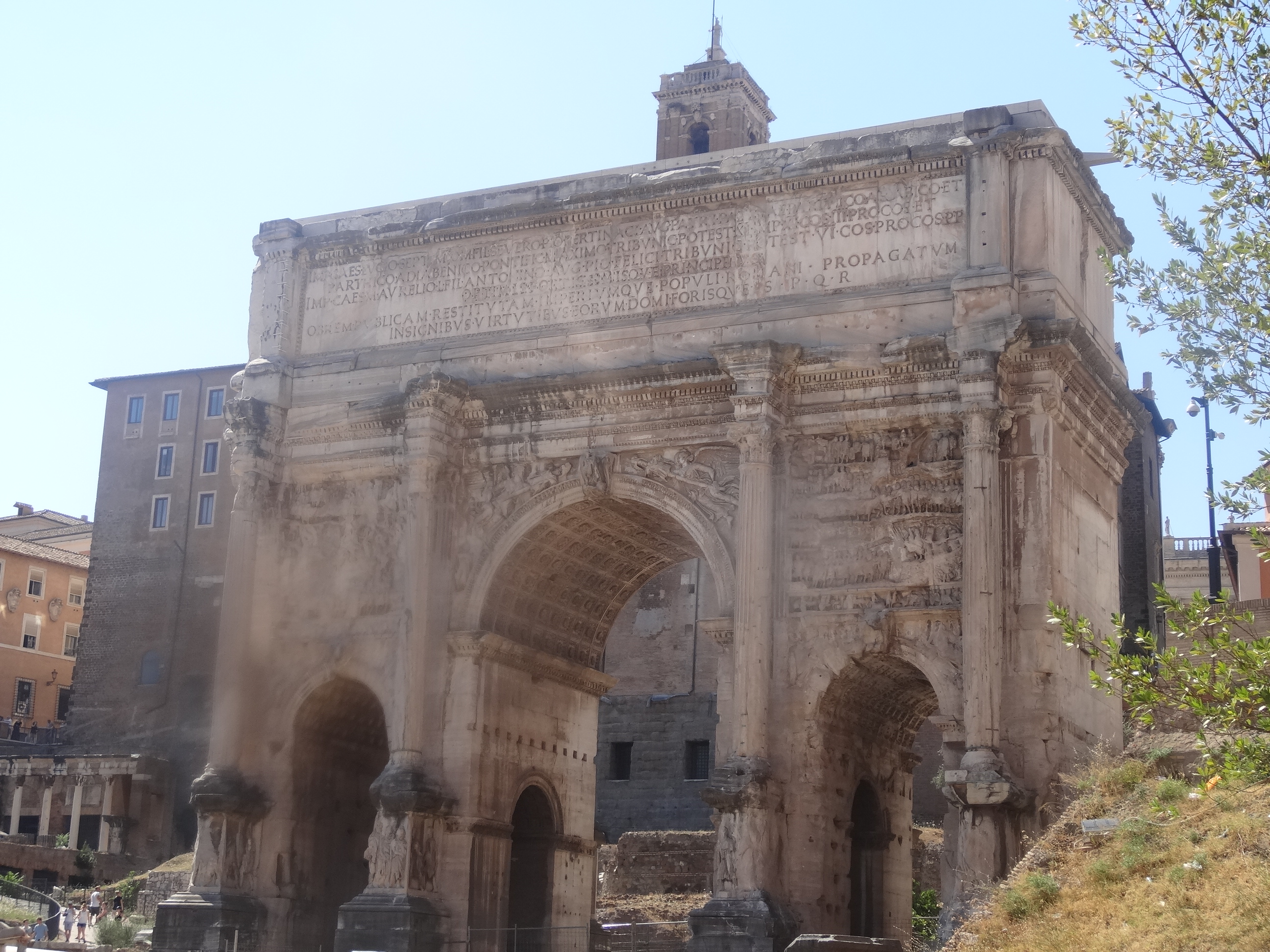 File:2016 Arch of Septimius Severus (Rome) 04.jpg