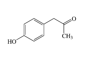 4-Hydroxyphenylacetone chemical compound