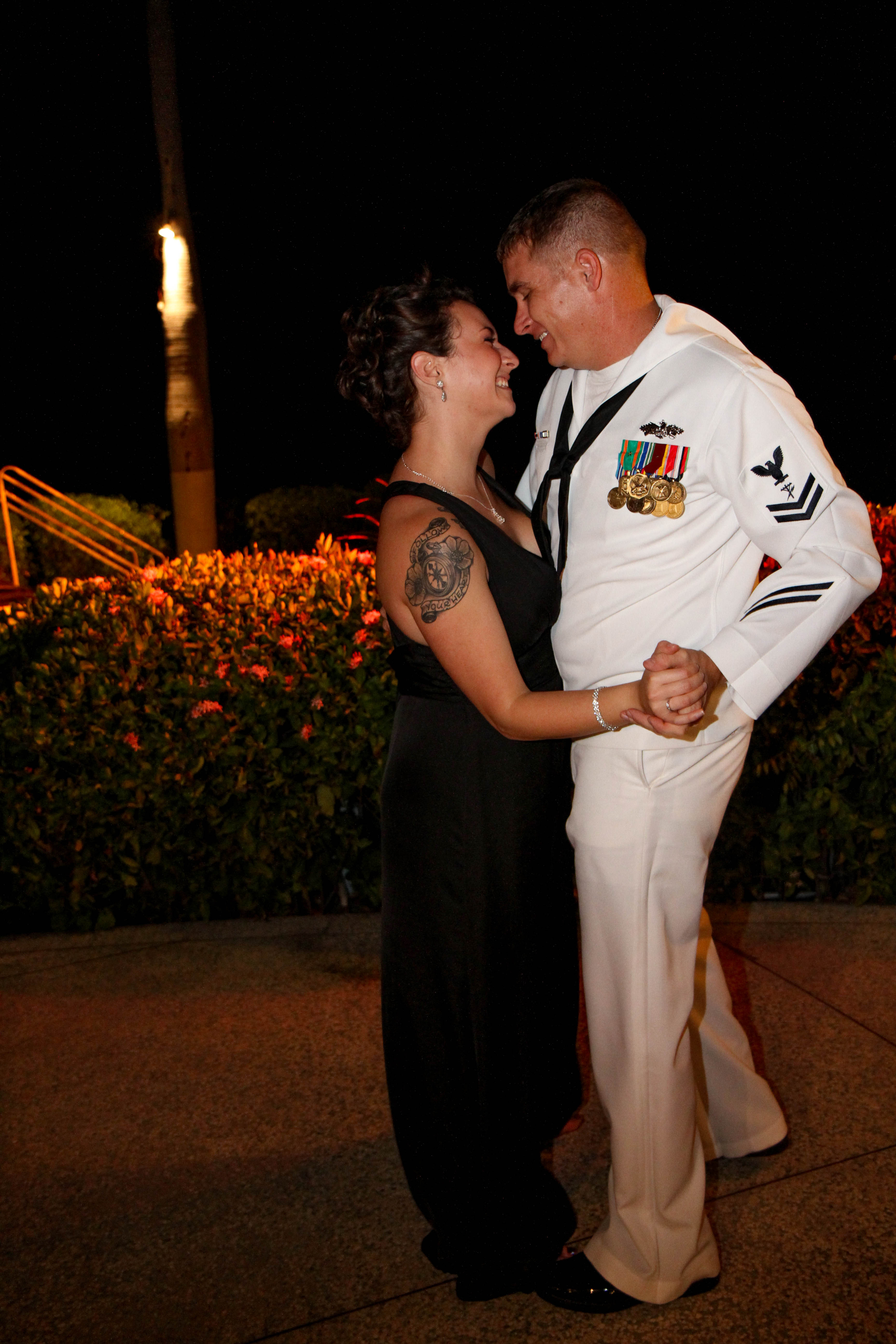 Seabee Ball Dresses