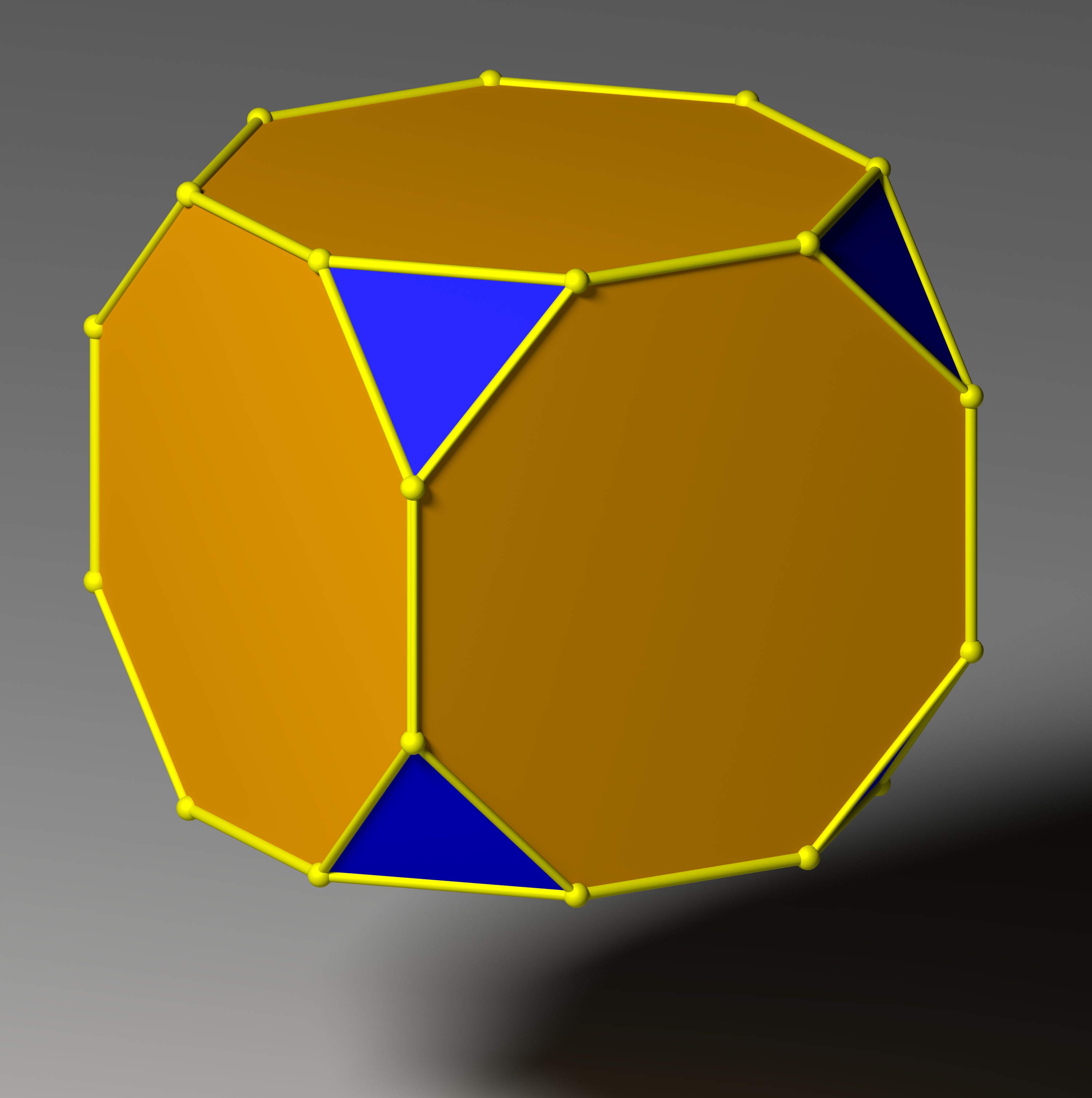 Truncated Cube. Truncated Video.