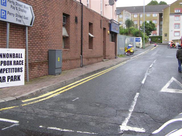 File:Access to Perry Street, Dungannon - geograph.org.uk - 1469993.jpg