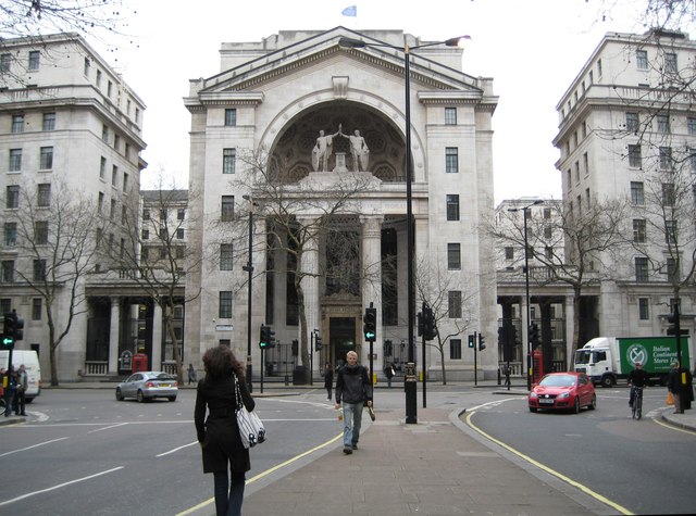 File:Aldwych, Bush House, WC2 - geograph.org.uk - 668798.jpg