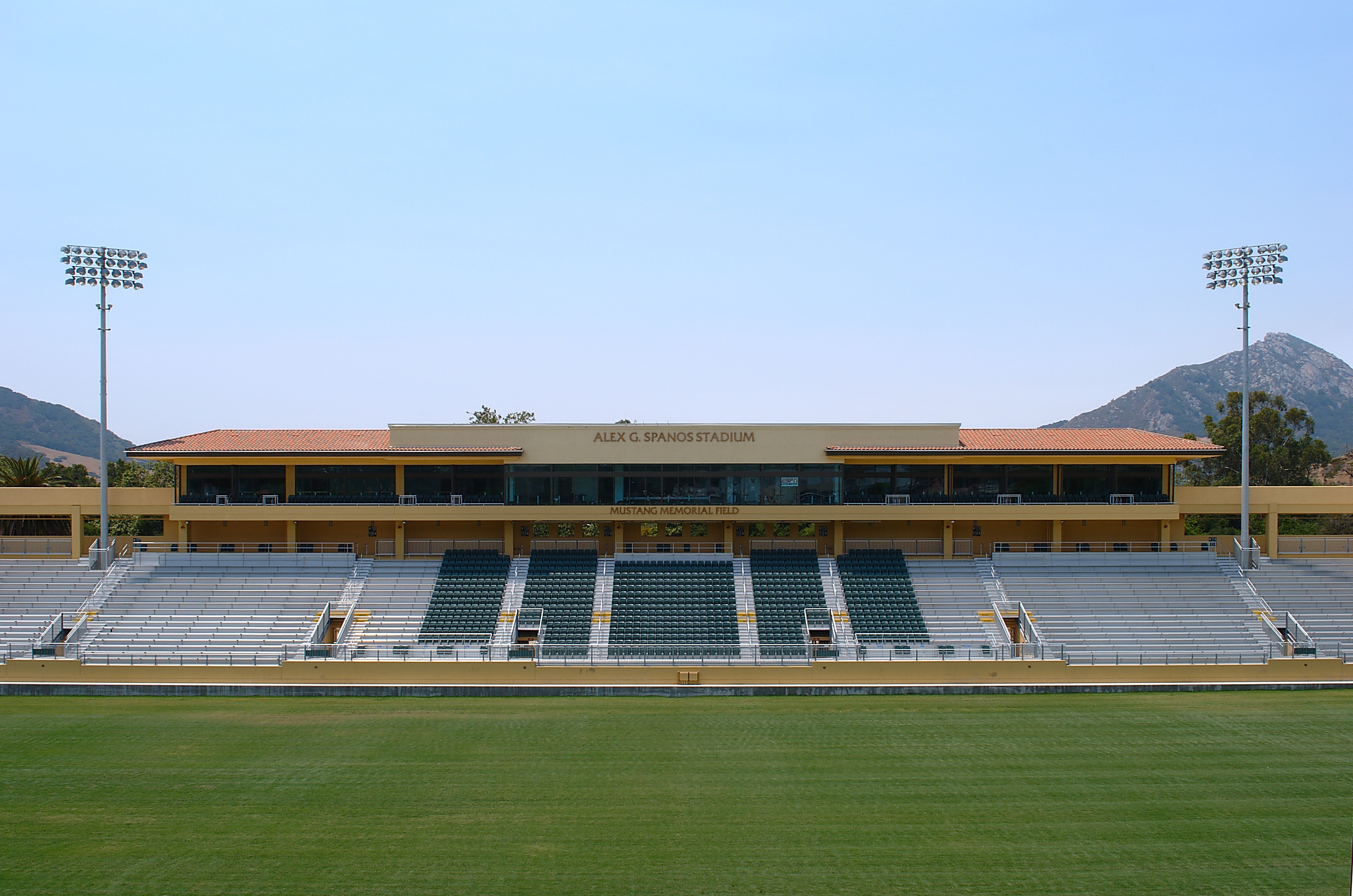 Cal Poly Spanos Stadium Seating Chart