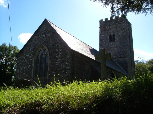 File:All Saints church, Moreleigh - geograph.org.uk - 228709.jpg