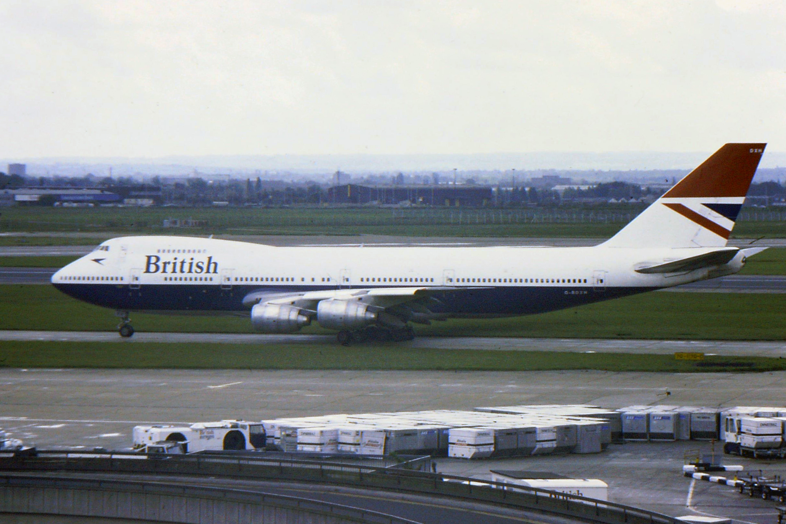 British Airways Flight 009 - Wikipedia