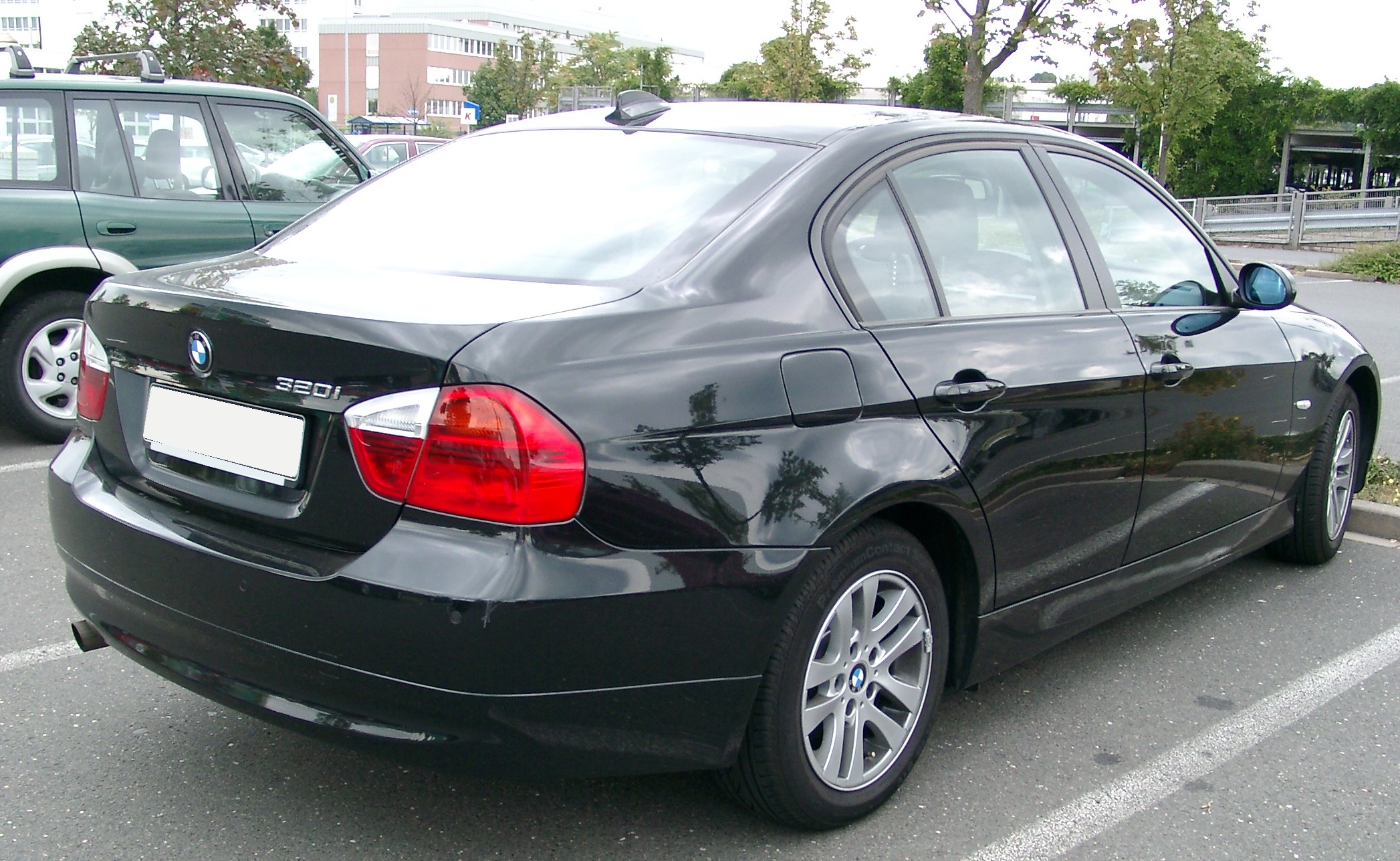 Rear differental e90 bmw #5