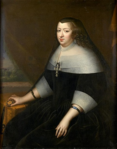 File:Beaubrun Charles and Henri, attributed to - Anne of Austria as a widow.png