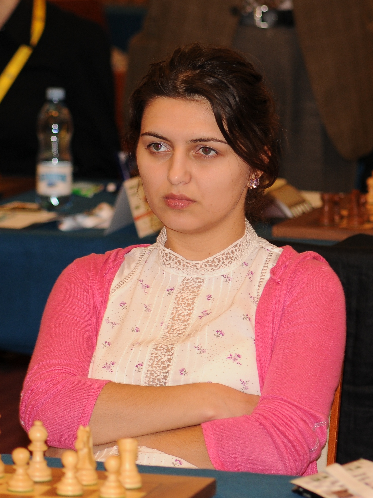 Bela Khotenashvili wins 80th Georgian Women's Championship