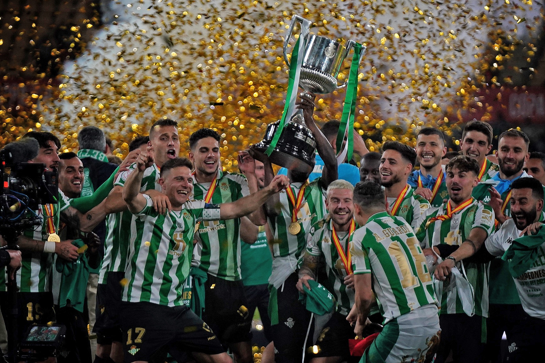 Cuantas copas tiene el betis